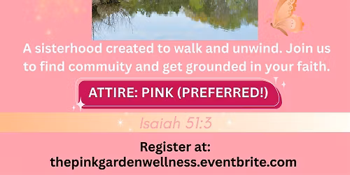 Walk Club For Women - Hosted by PGW