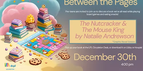 Be-Tween the Pages Book Club