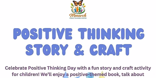 Positive Thinking Story & Craft