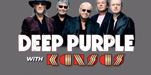 Deep Purple with Kansas
