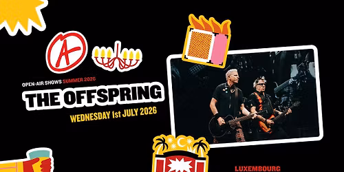 The Offspring I Open-Air I Luxembourg