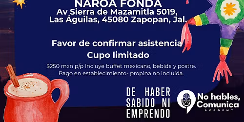 De Haber Sabido Ni Emprendo Diciembre 2025