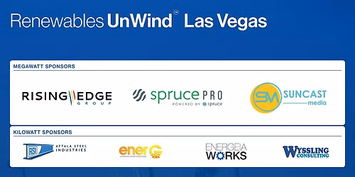 Renewables UnWind Las Vegas