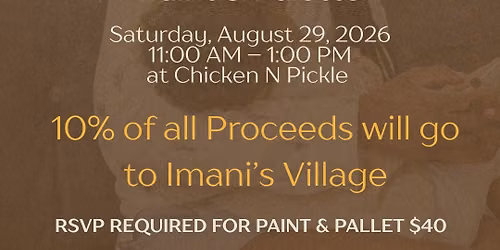 Black Breastfeeding Week Paint & Palette