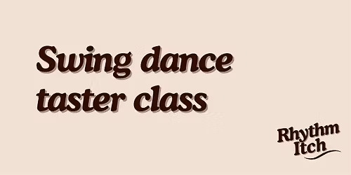 FREE Lindy Hop\/Charleston taster class