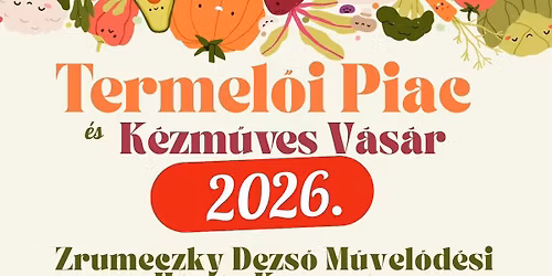 Termel\u0151i Piac & K\u00e9zm\u0171ves V\u00e1s\u00e1r In\u00e1rcson