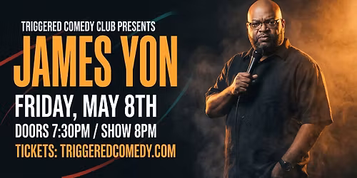 James Yon LIVE at Triggered Comedy Club