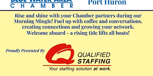 Morning Mingle \u2013 A New Monthly Networking Series! \u2615\ud83c\udf1e