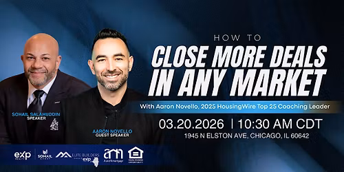How To Close More Deals In Any Market with Aaron Novello