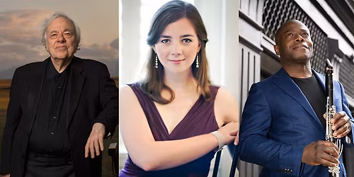 Richard Goode at The Clarice Smith Performing Arts Center