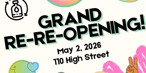 Kindred Hippie Grand Re-Re-Opening! 