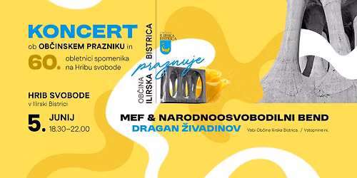 Koncert na Hribu svobode — Hrib svobode, 6250 Ilirska Bistrica, Slovenija