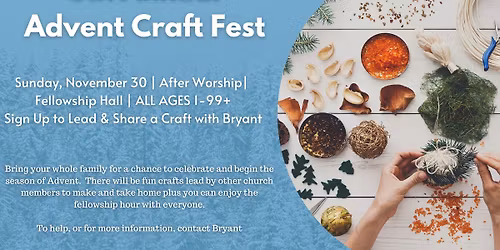 Advent Craft Fest