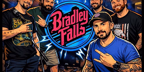 Bradley Falls live at Federation