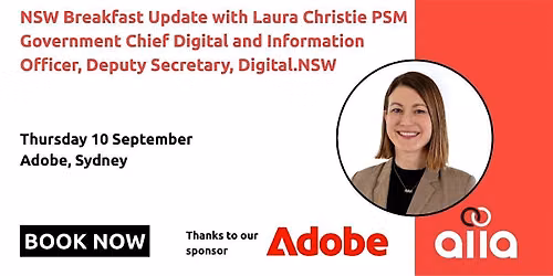 NSW Breakfast Update with Laura Christie PSM