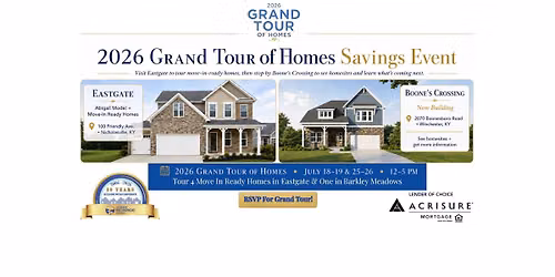 2026 Grand Tour Of Homes