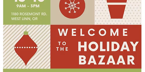 Holiday Bazaar