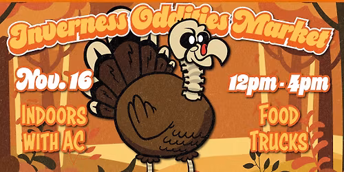 Inverness Oddities Market November 2025 Edition!