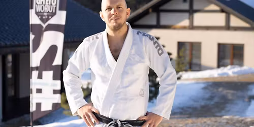 Podzimn\u00ed semin\u00e1\u0159 s Markem Pasierbskim, 3rd degree black belt