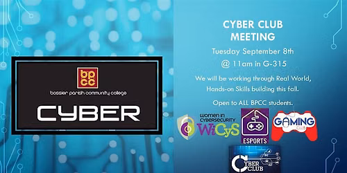 Cyber Club September 8