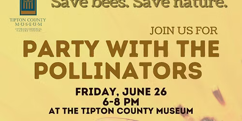 Party with the Pollinators