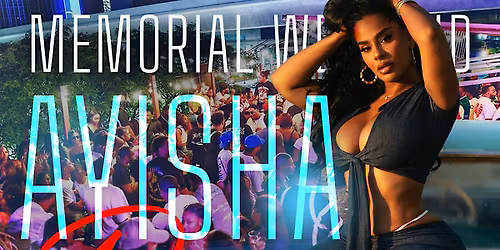 Live with Ayisha Diaz Memorial Weekend