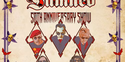 The Damned at OVO Arena Wembley