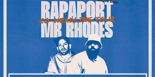 Rapaport & Mr Rhodes at The Servo, Port Kembla w\/ Miss Jane & Azza D.