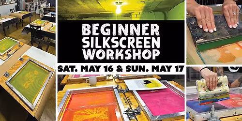 Beginner Silkscreen Class