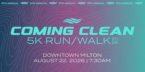 6th Annual Coming Clean 5k