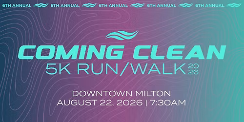6th Annual Coming Clean 5k