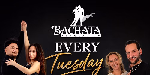 Bachata & Salsa Revelation Antwerp 1st class Free 