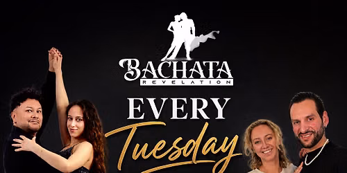 Bachata & Salsa Revelation Antwerp 1st class Free 