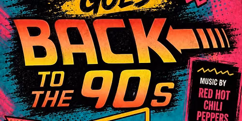 Retropop goes BACK TO THE 90s - RHCP, Nirvana and more