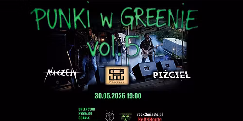 PUNKI W GREENIE vol.5: HGW Company, Maczety, Pi\u017cgiel