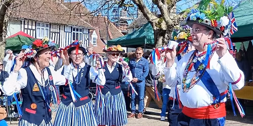 Spring Market on The Hill at Wickham Market