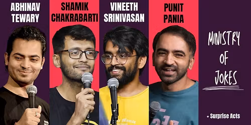 Ministry of Jokes : Juhu