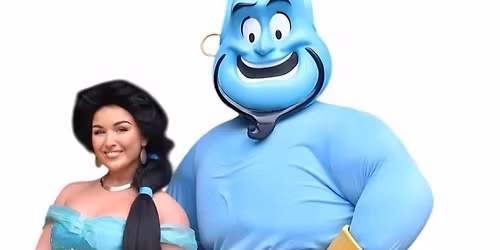 Breakfast with Genie and Jasmine