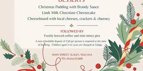 Christmas Day Lunch
