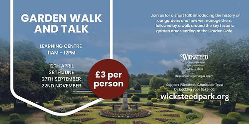 Garden Walk and Talk