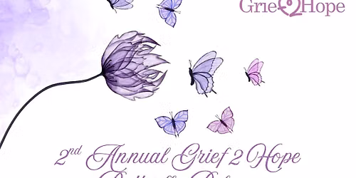 2nd Annual Grief 2 Hope Butterfly Release Memorial