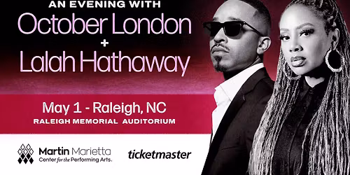 October London Spring 2026 Tour