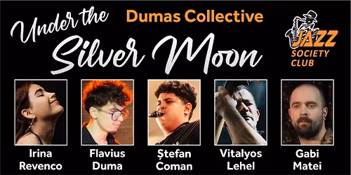 Concert Dumas Collective - "Under the Silver Moon"