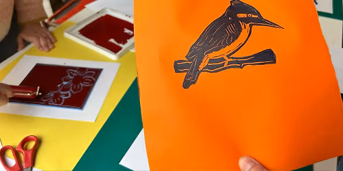 Lino Cutting and Printing