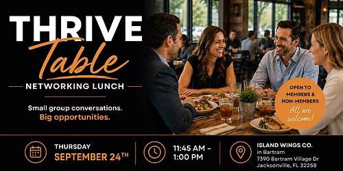 THRIVE Table | Networking Lunch