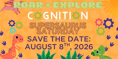 Cognition's Supersaurus Saturday