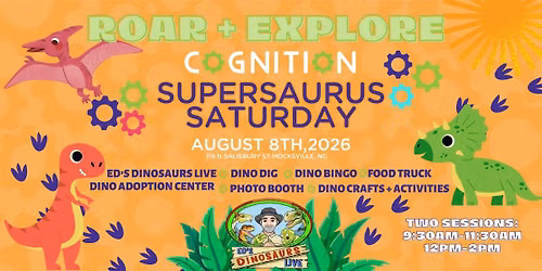 Cognition's Supersaurus Saturday