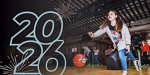 WhirlyBall Chicago New Years Eve Afternoon Family Fun Event