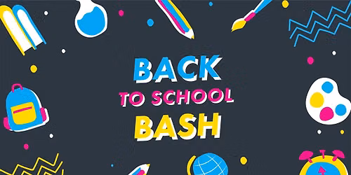 Back to School Bash