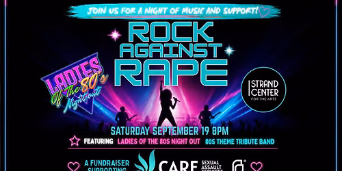 Rock Against Rape: Featuring Ladies of the 80\u2019s Night Out